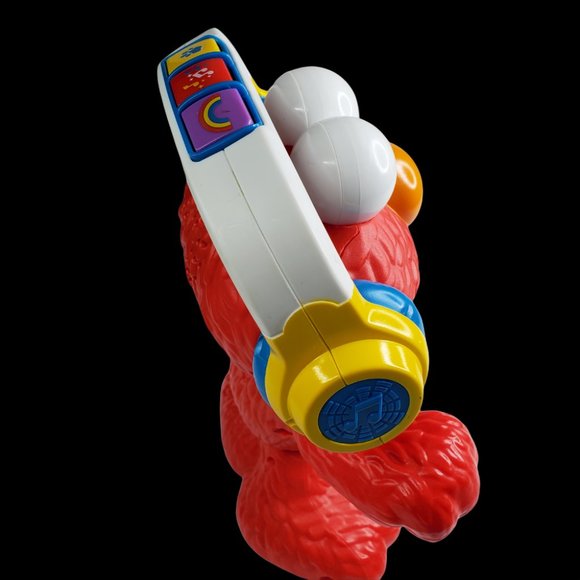 Sesame Street Lets Dance Elmo 12in Elmo Toy Sings and Dances 2017 Works Great - Picture 5 of 12